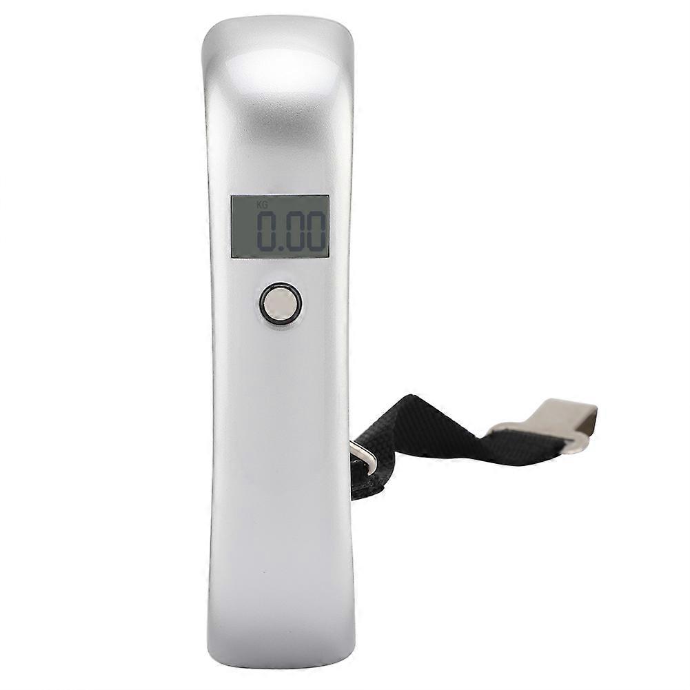 50kg Portable Digital Electronic Hanging Scale Luggage Scale With Strap