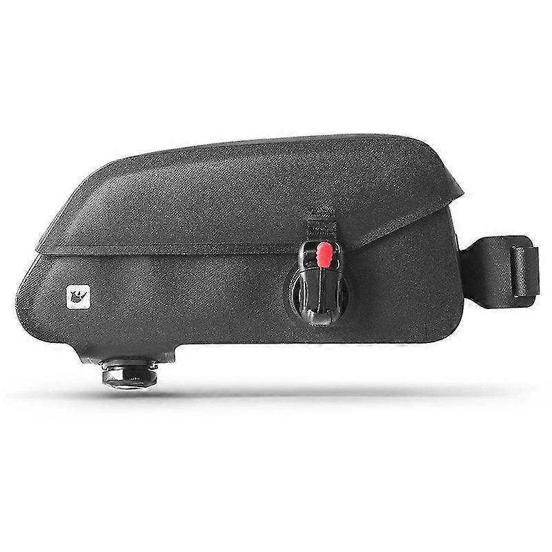 حقيبة أنبوب أمامي للدراجة من Rhinowalk مقاومة للماء ومشبك مغناطيسي وحقيبة إطار علوية للدراجة على الطريق وحقيبة جانبية لركوب الدراجات A