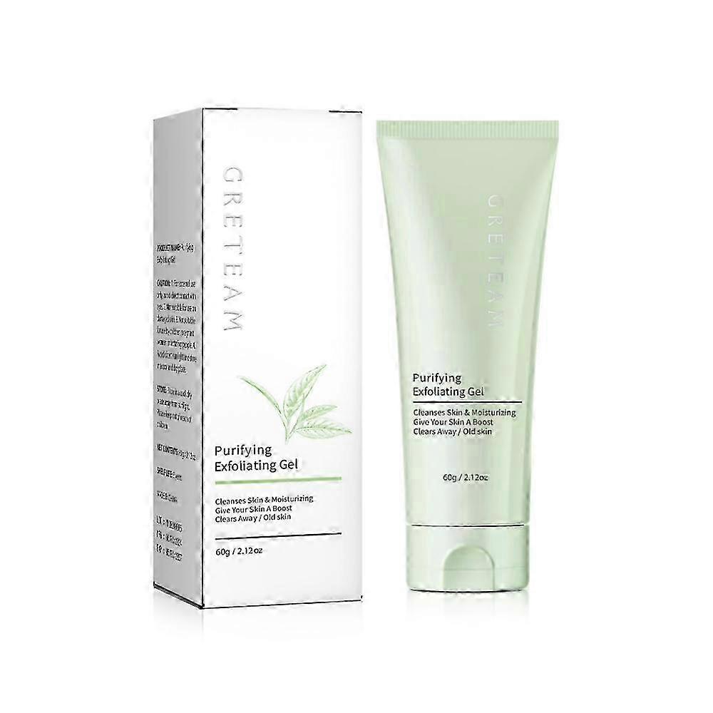 Purifying Exfoliating Scrub, Moisturizes And Cleanses Skin, Deep Cleansing Face