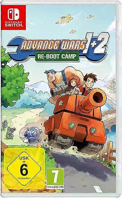 NINTENDO Advance Wars 12 Re-Boot Camp Standard Multilingue Switch - PAL