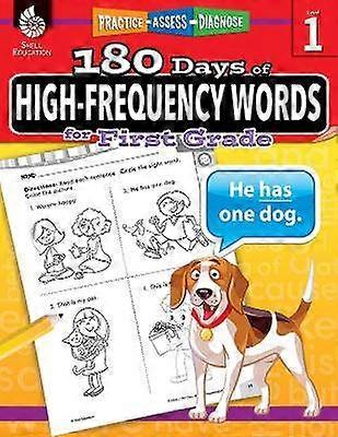 180 Days: High-Frequency Words for First Grade