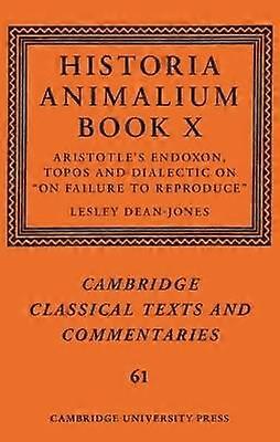 Historia Animalium Book X