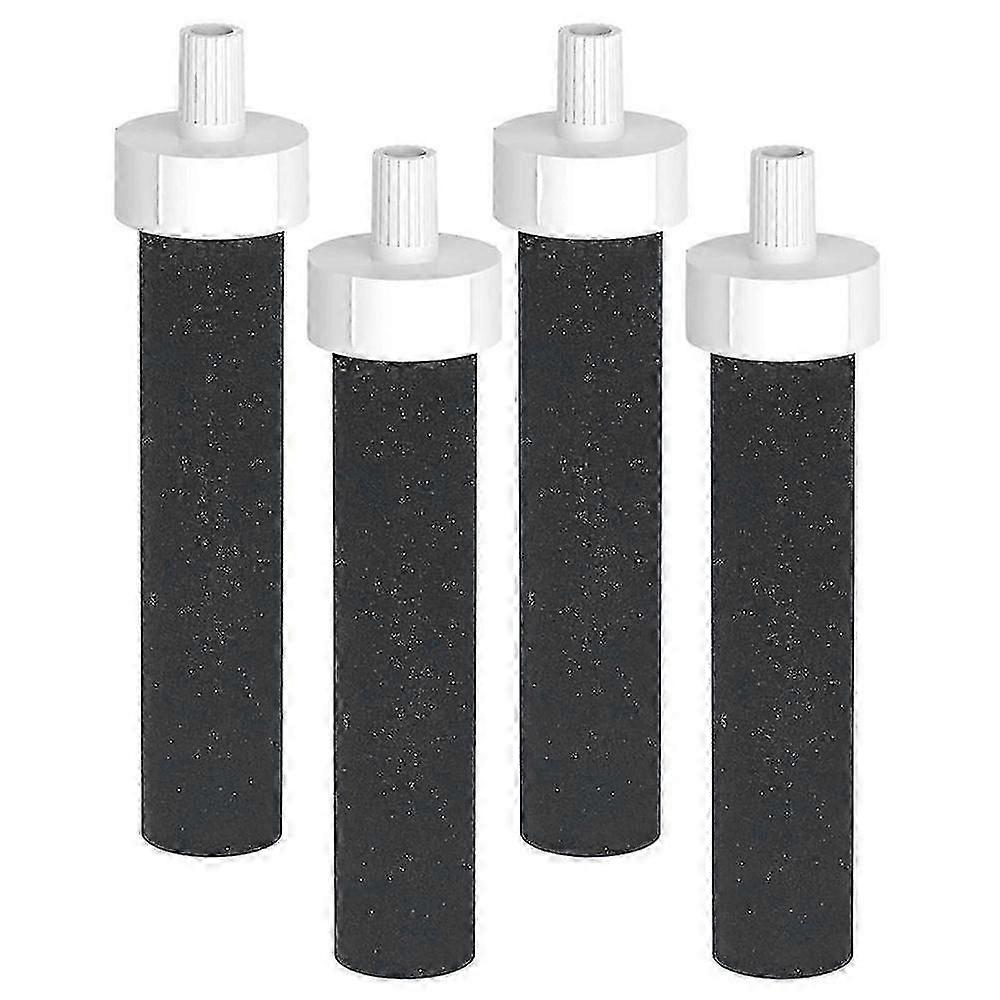 Vervanging compatibel met waterfilter, waterflesfilter BB06 hardzijdig, roestvrijstalen flessenfilter, 4 stuks 2025 SZRH AF