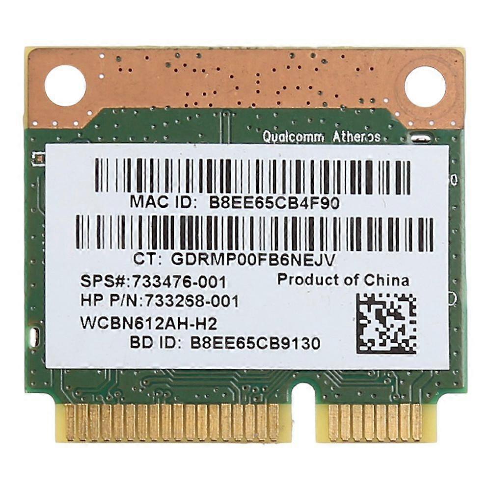 QCWB335 Wireless Network Card, WiFi Dual-Frequency 2.4G/5GHZ Wireless Network Card Support System: