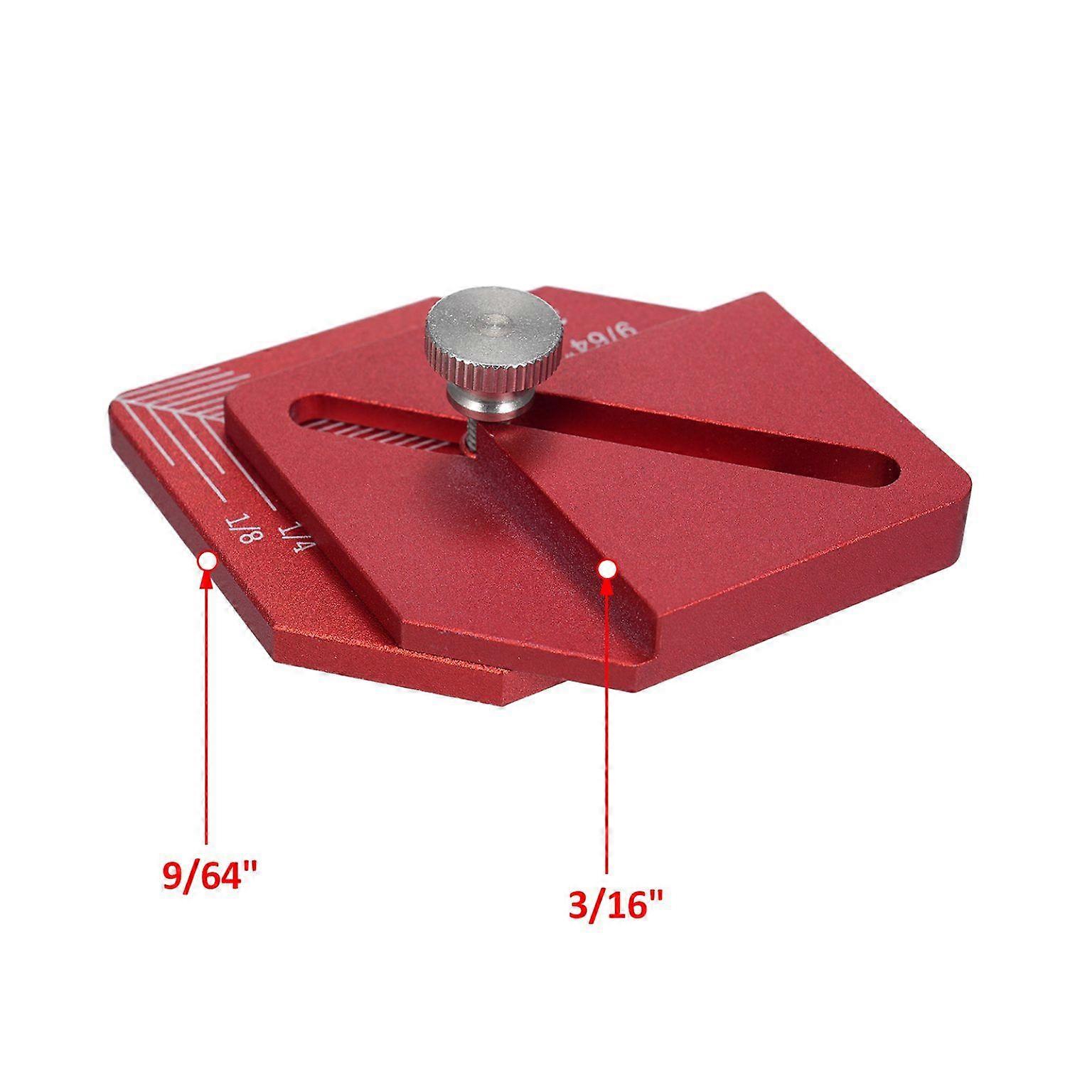 woodworking measuring ruler trim carpentry tools finishing work multi-tool