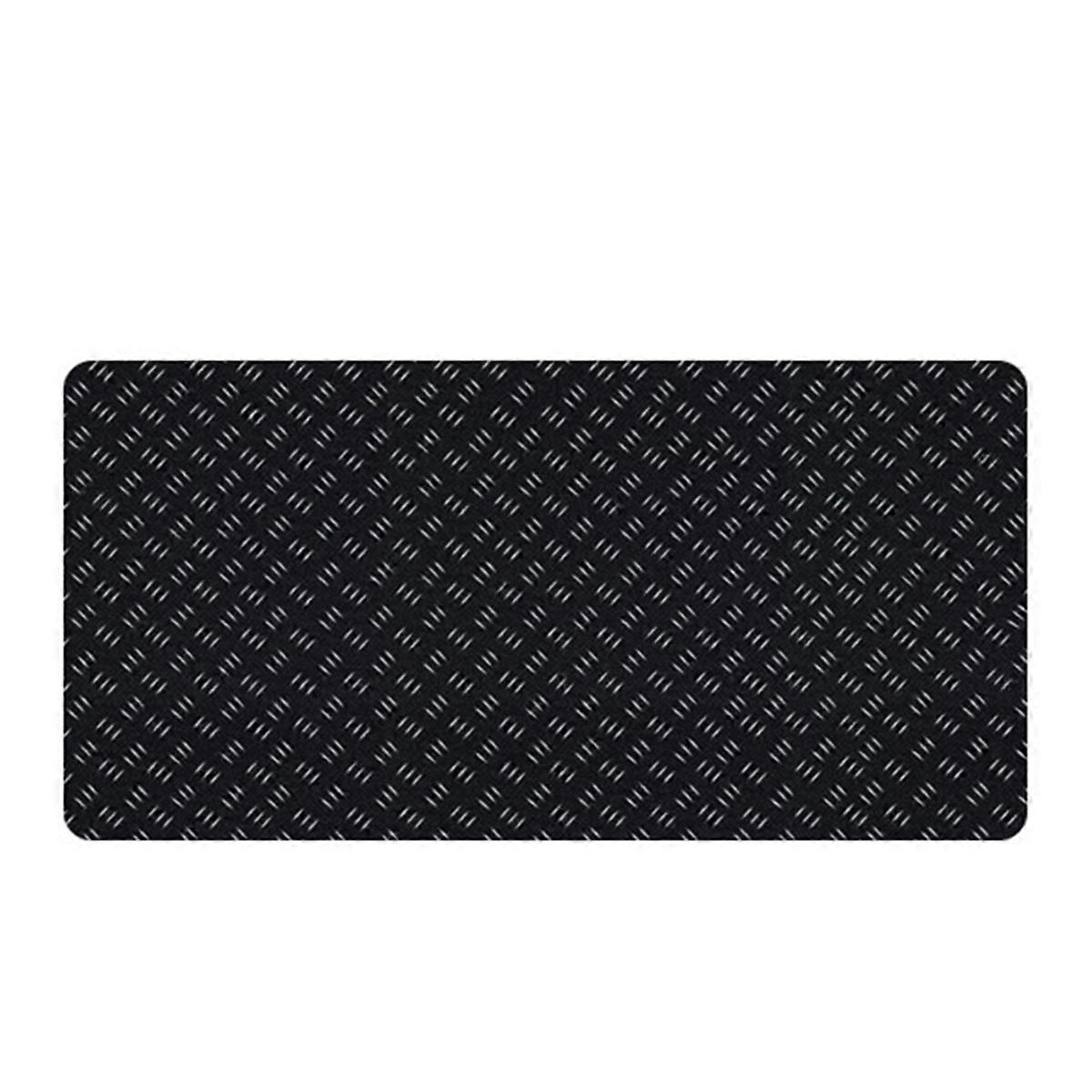 Løbebåndsmåtte til trægulve, måtte til hjemmegym, gåmåtte, motionscykelmåtte 59,94x130,05 cm