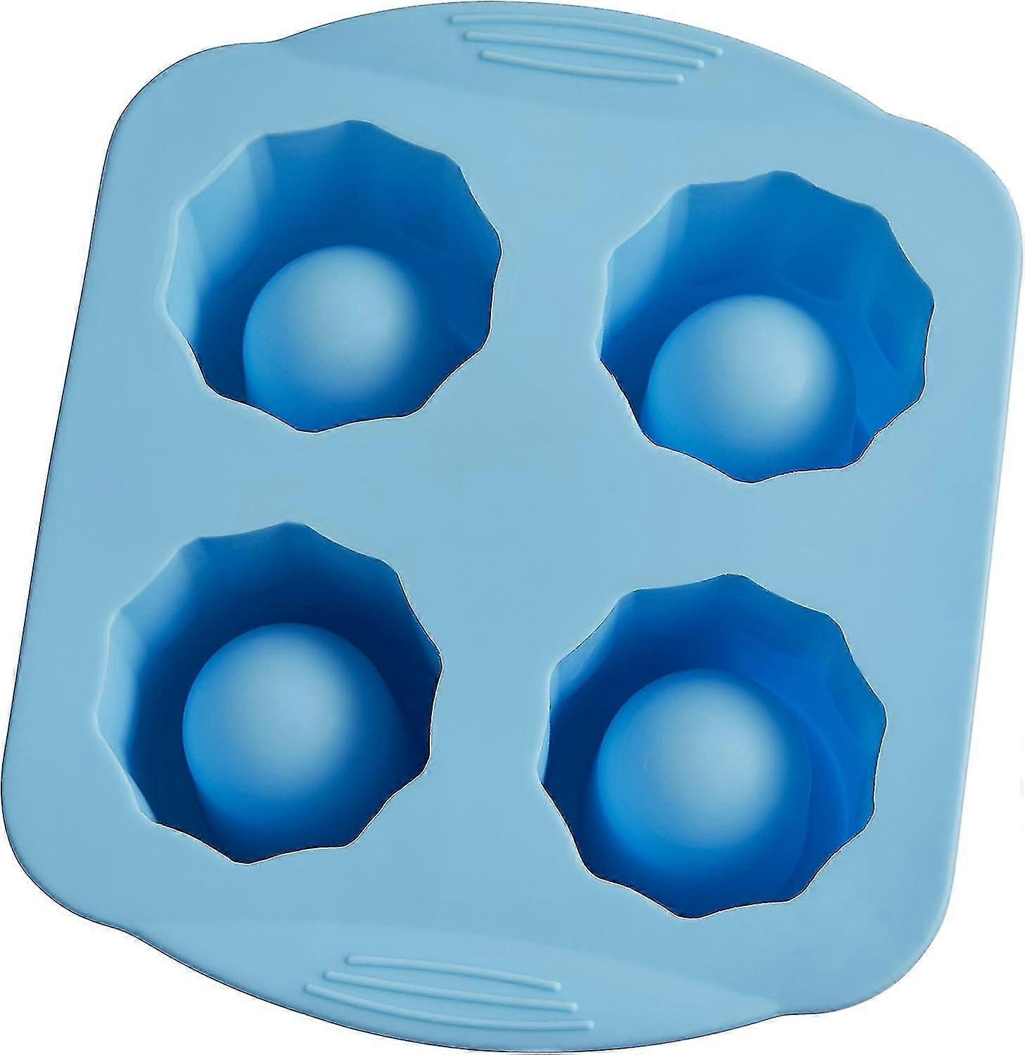 Silicone Mold For Resin Shot Glass And Frozen Whiskey Glass - Create Ice Cubes