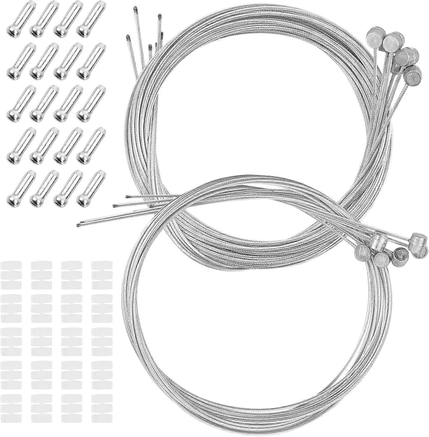 Set - vites kabloları ve iç fren kabloları (2 takım)