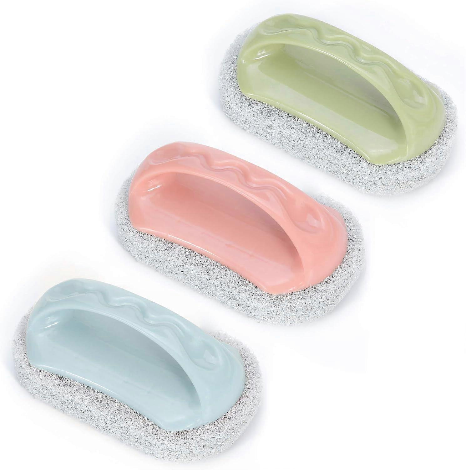 Rengöringsborstset, ergonomiska borstar