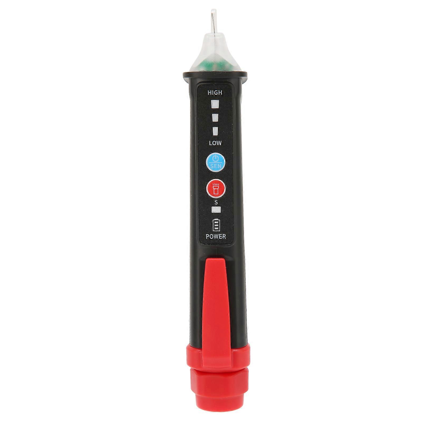 Voltage Tester Contactless Adjustable Sensitivity IP67 Waterproof Electric Testing Pen for Breakpoint Detection