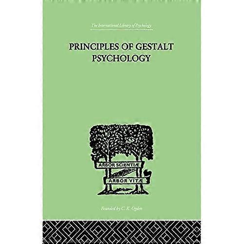 Beginselen van Gestalt-psychologie