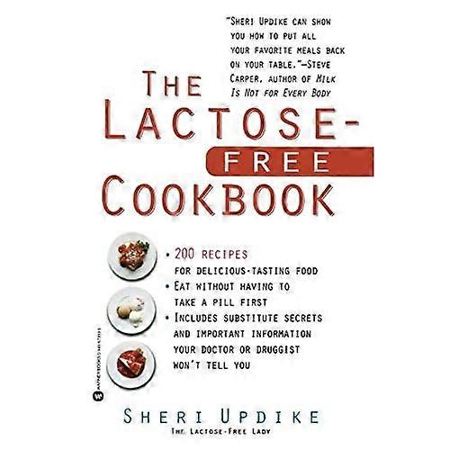 Het lactose vrije kookboek