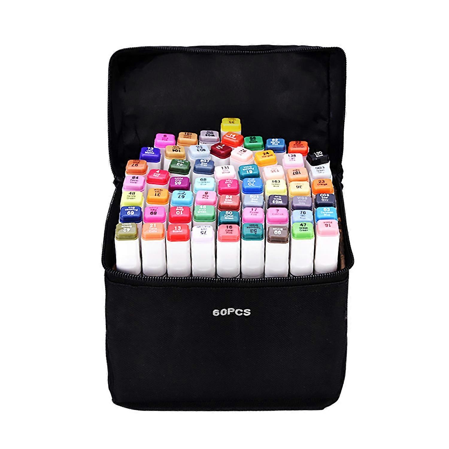 Markers Pen Set Touch Gen 6 Generation Custom 60 Color Alcohol Pen piirretty