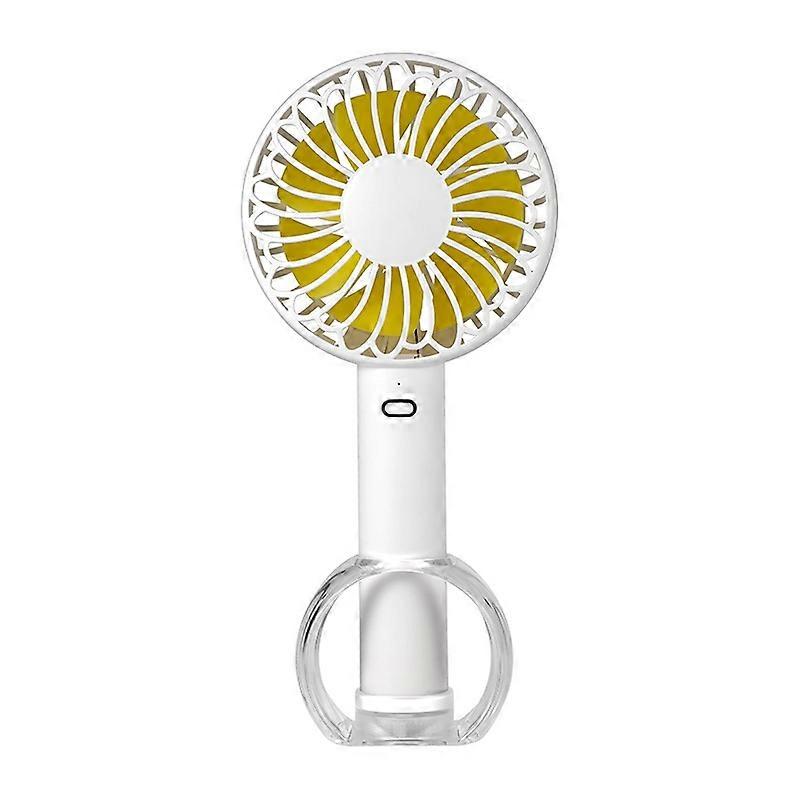 FS-H01 USB Portable Ultra-quiet Large Wind Hand-held Desktop Student Dormitory Household Mini Fan