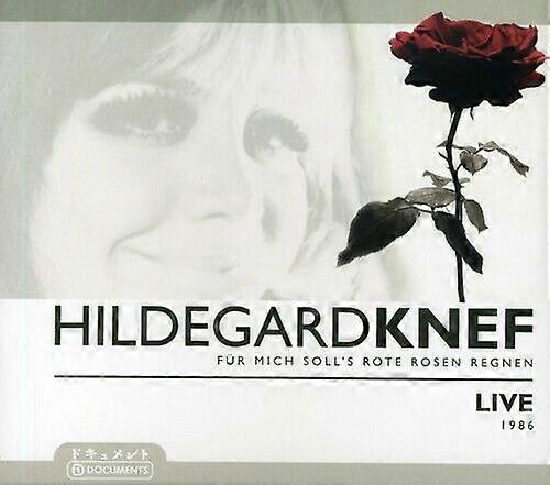 Hildegard Knef Live 1986 CD
