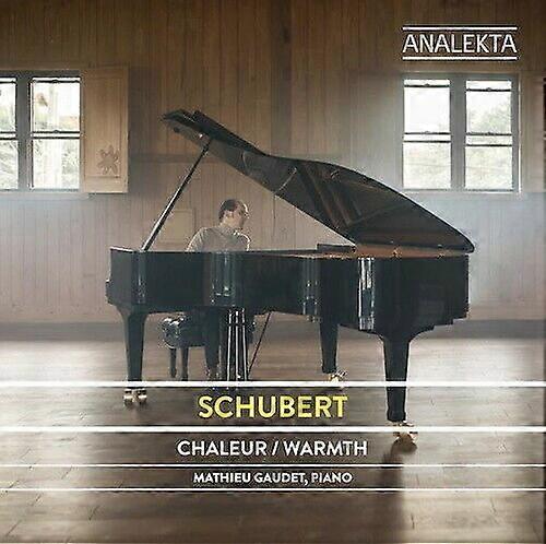 Franz Schubert Schubert Warmth CD (2021) NEW