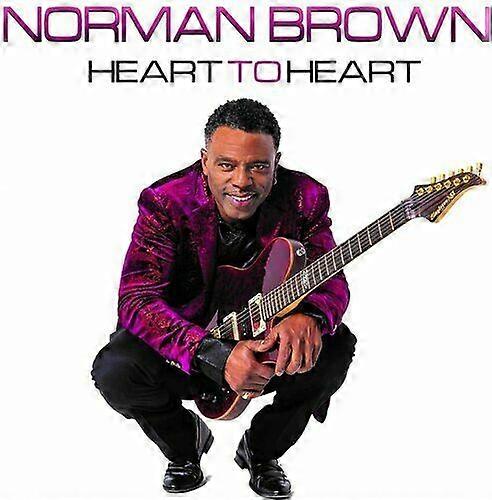 Norman Brown Heart to Heart CD (2020) NEW
