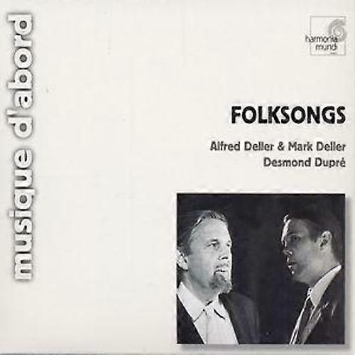 Various Composers Folksongs (Deller Dupre Deller) CD (2003)