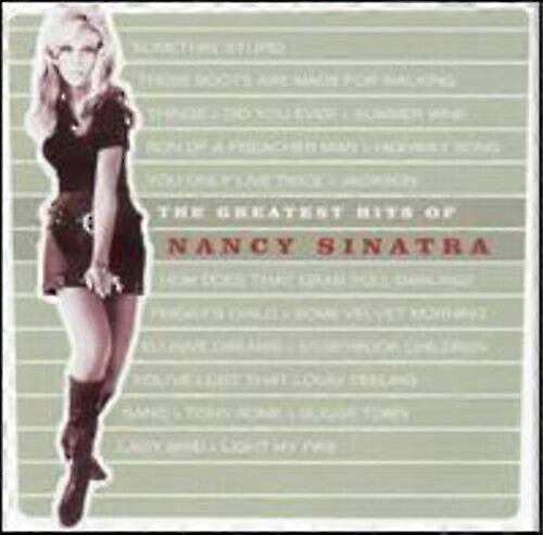 Sinatra Nancy Greatest Hits CD