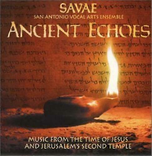 Moroney Christopher Ancient Echoes San Antonio Vocal Arts E CD