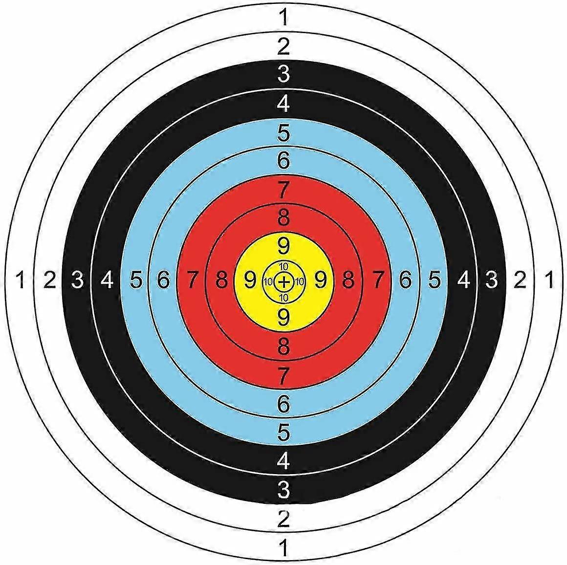 Archery Target Surface 30pcs Archery-shooting-paper 40 X 40 Cm