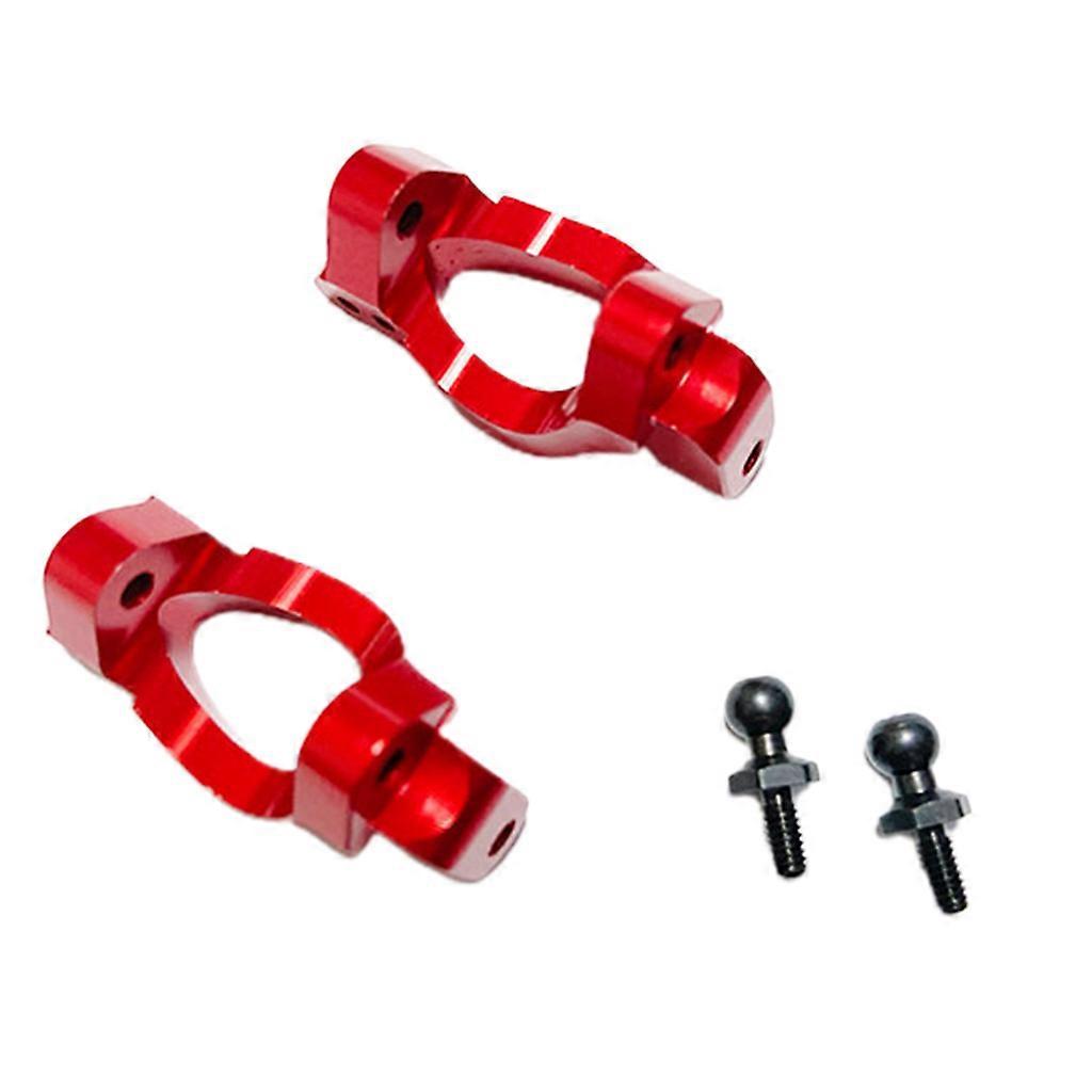 A Set of C-Hub RC Model Tools for Model Car Collector Model Supplies for LaTrax Teton Blue/Red  Red