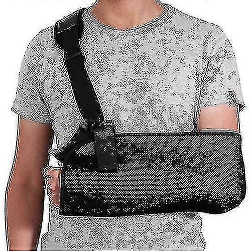 Arm Sling - Shoulder Immobilizer Medical Support Strap For Broken Fractured Arm Elbow