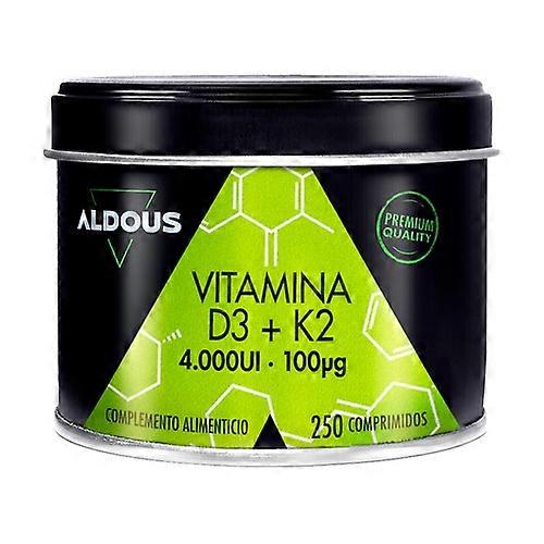 Vitamin d3 + k2 250 tablets of 250mg