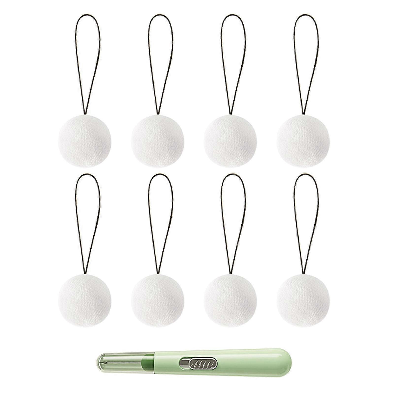 9pcs Blanket Secure Clips Bed Sheet Clamps Mattress Fastening Clips for Home Use Velvets Towels and Curtains Grippers  White