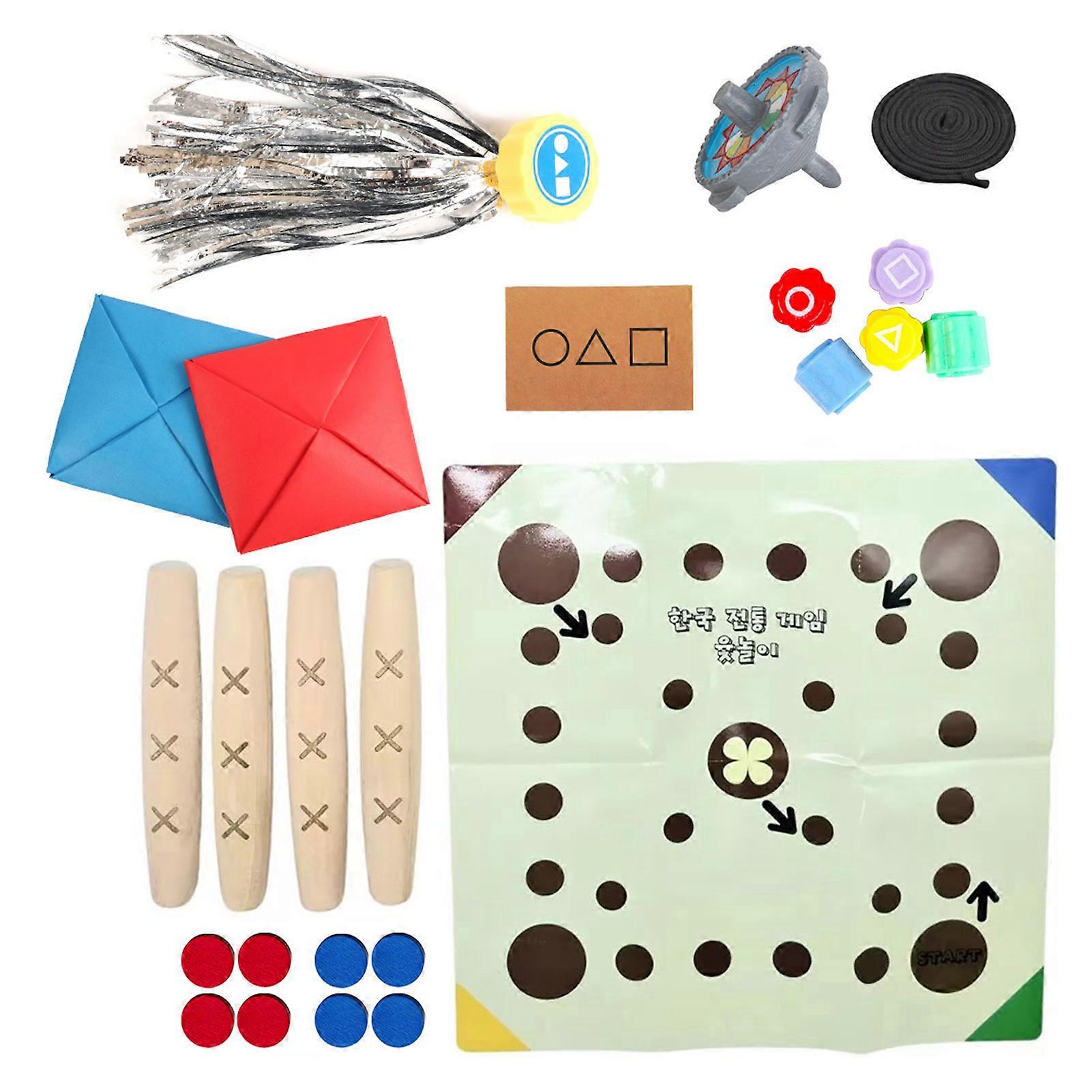Squid Game „Gonggi" Spiel Mit Anleitung In Nordrhein-Westfalen