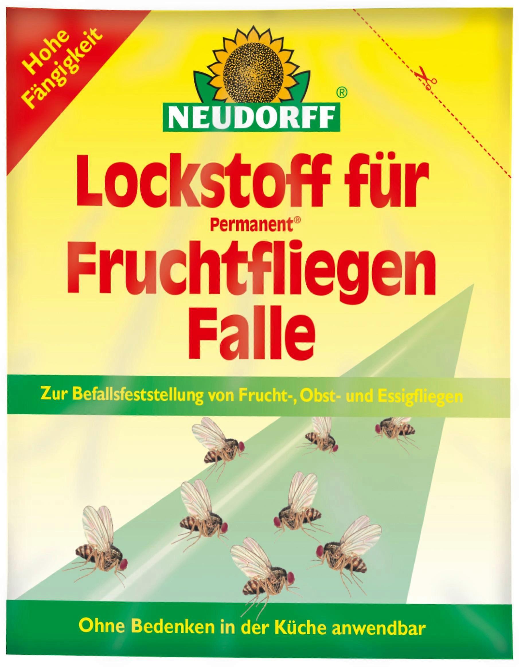 NEUDORFF Lure for Permanent® Fruit FlyTrap, 30 ml