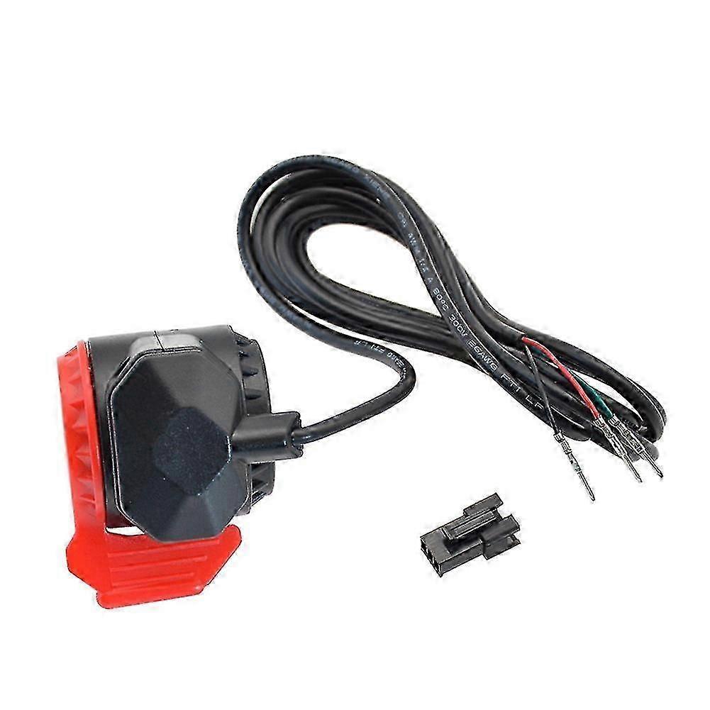 Electric Bike Thumb Throttle Speed Control Accelerator,left