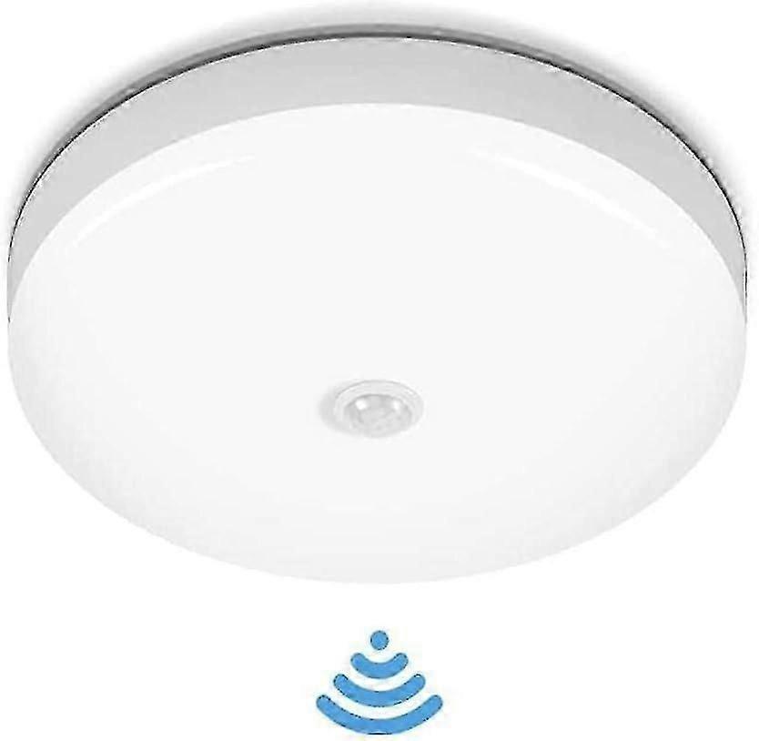 LED ceiling light with 12W motion sensor, sound and light control, induction ceiling light