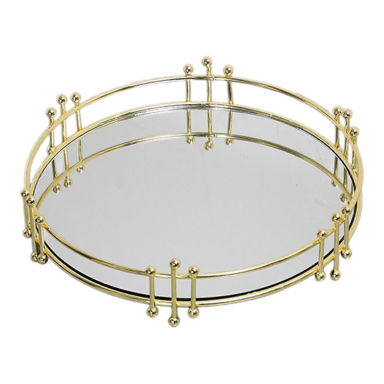 Decorative Tray Jewelry Tray Multifunctional Practical Tabletop Display Wall