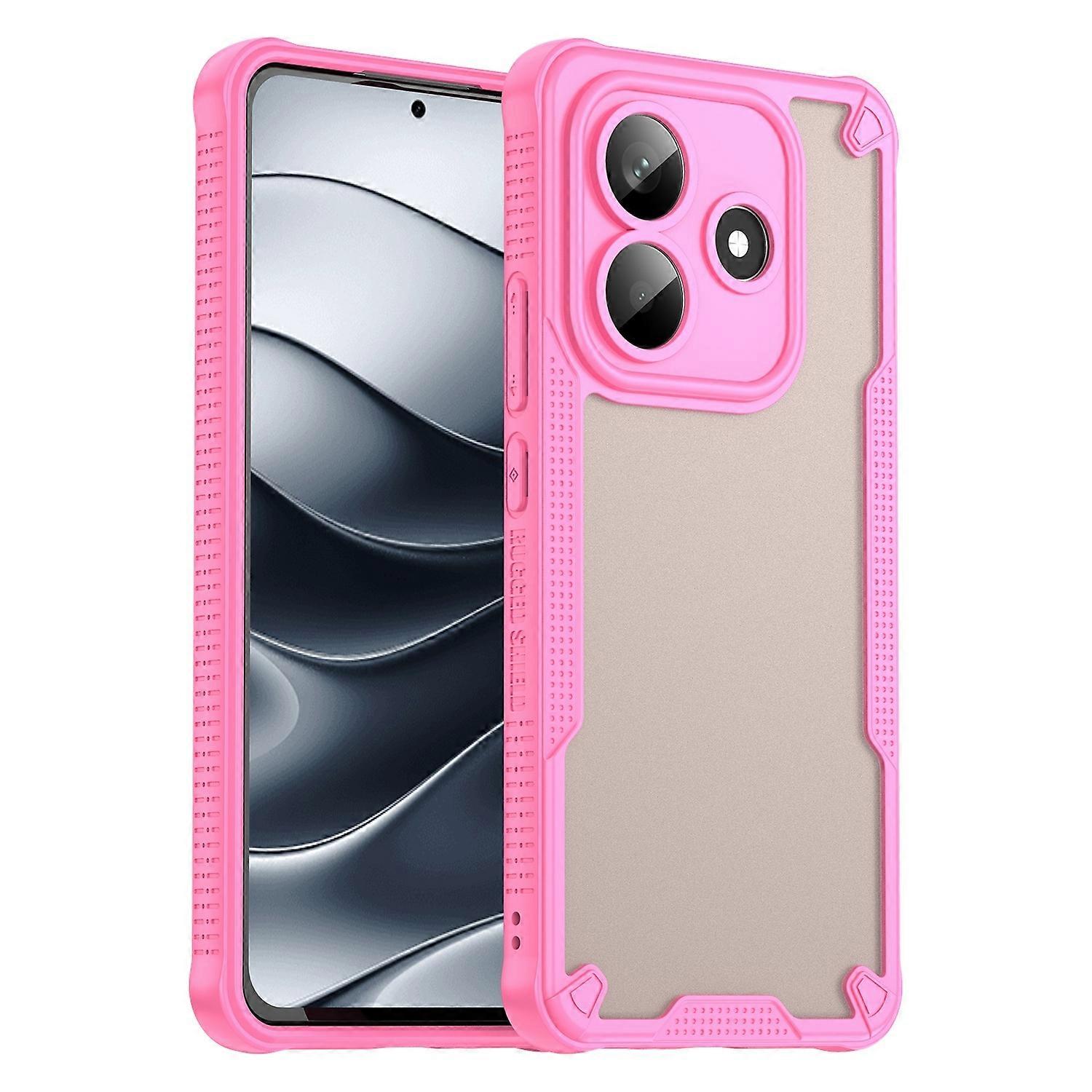 Armor Glaze PC Hybrid TPU Phone Case