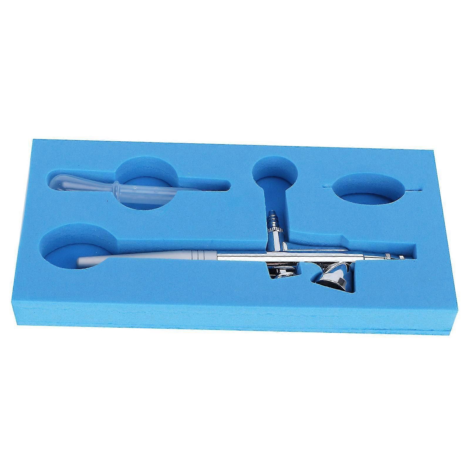 Single Action Ceramic Art Airbrush Set - G-136 with 0.2mm Hole Diameter