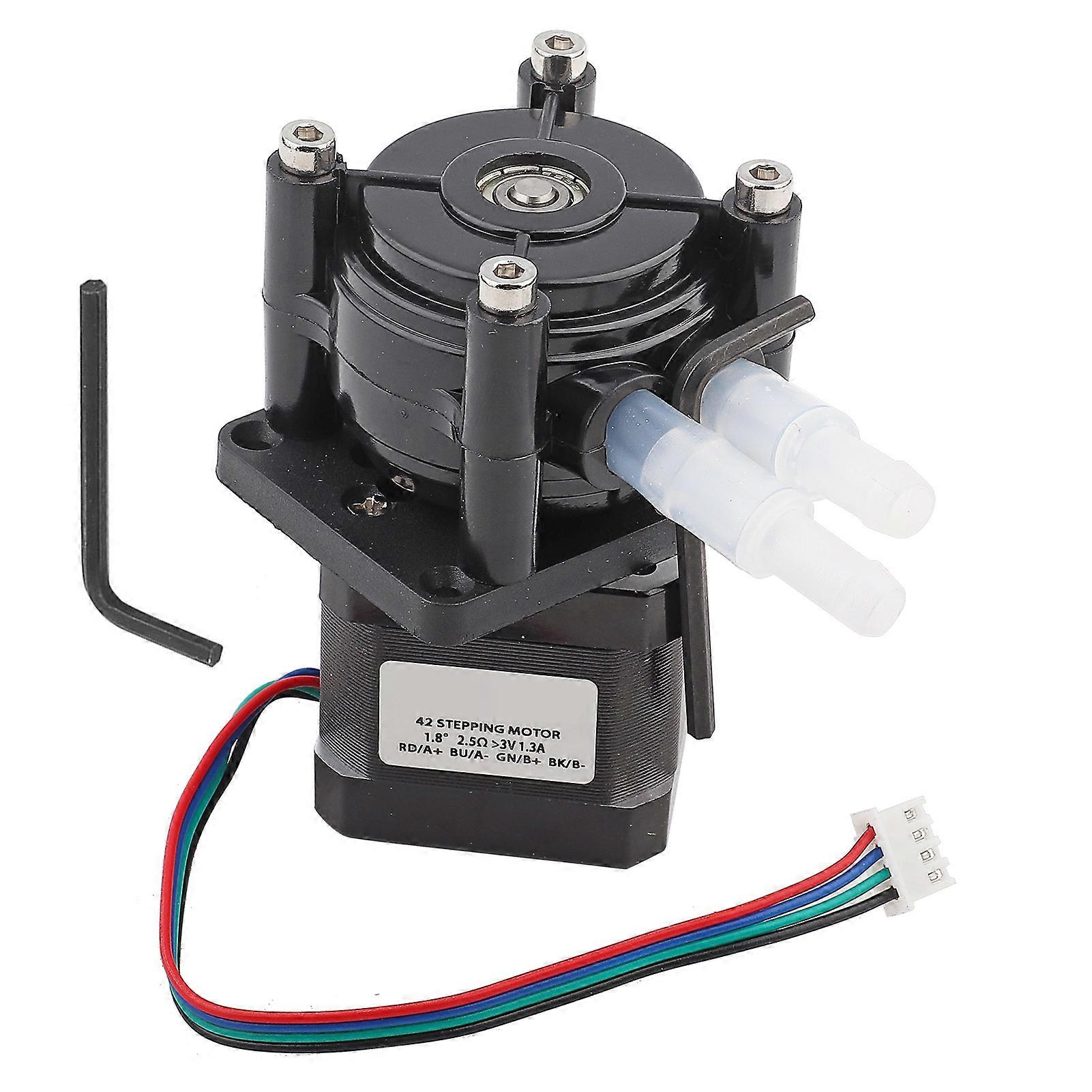 DC 6-30V Stepper Motor Peristaltic Liquid Pump Dosing Pump for Laboratory Analytic