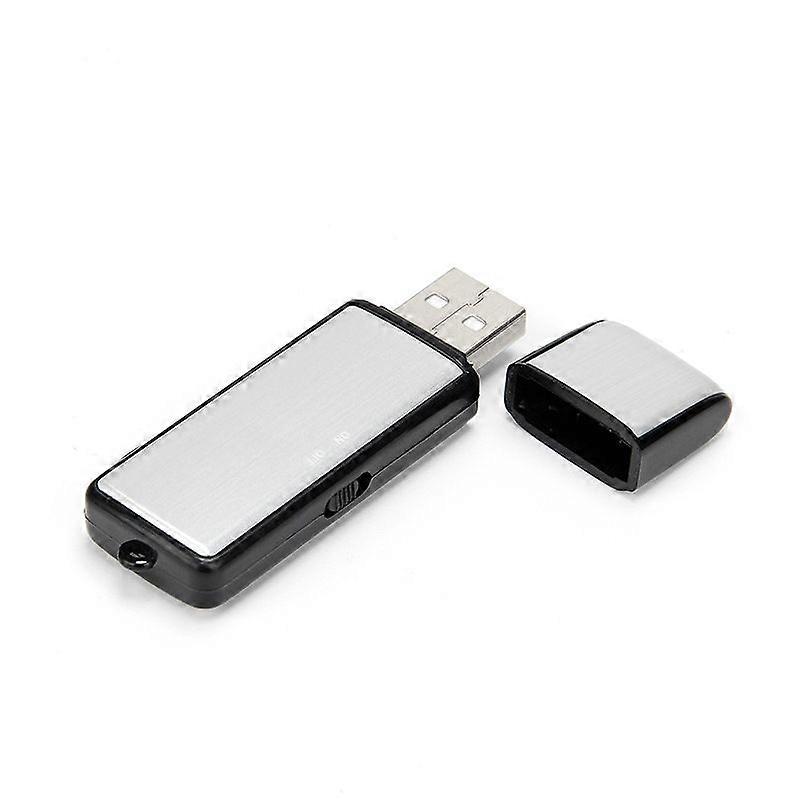 Digital Dictaphone 8GB Digital Voice Recorder, USB Rechargeable Key Recorder