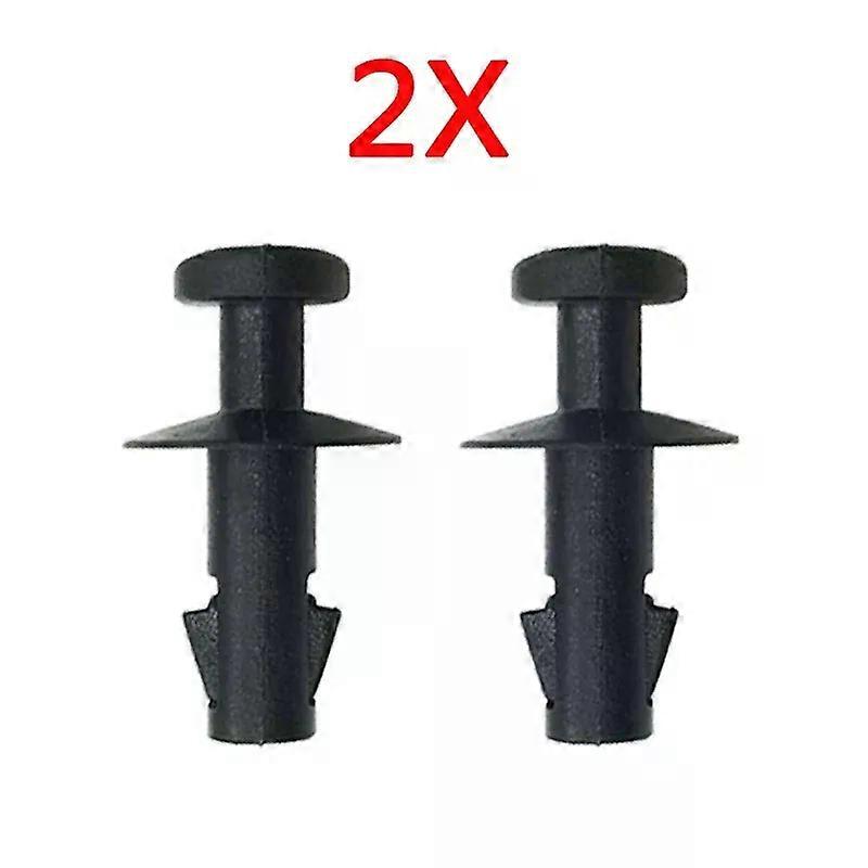 2Pcs Parcel Shelf Tray Strap String Clips Hook 95129884 For Chevrolet Trax Tracker MK1 2013 2014 2015