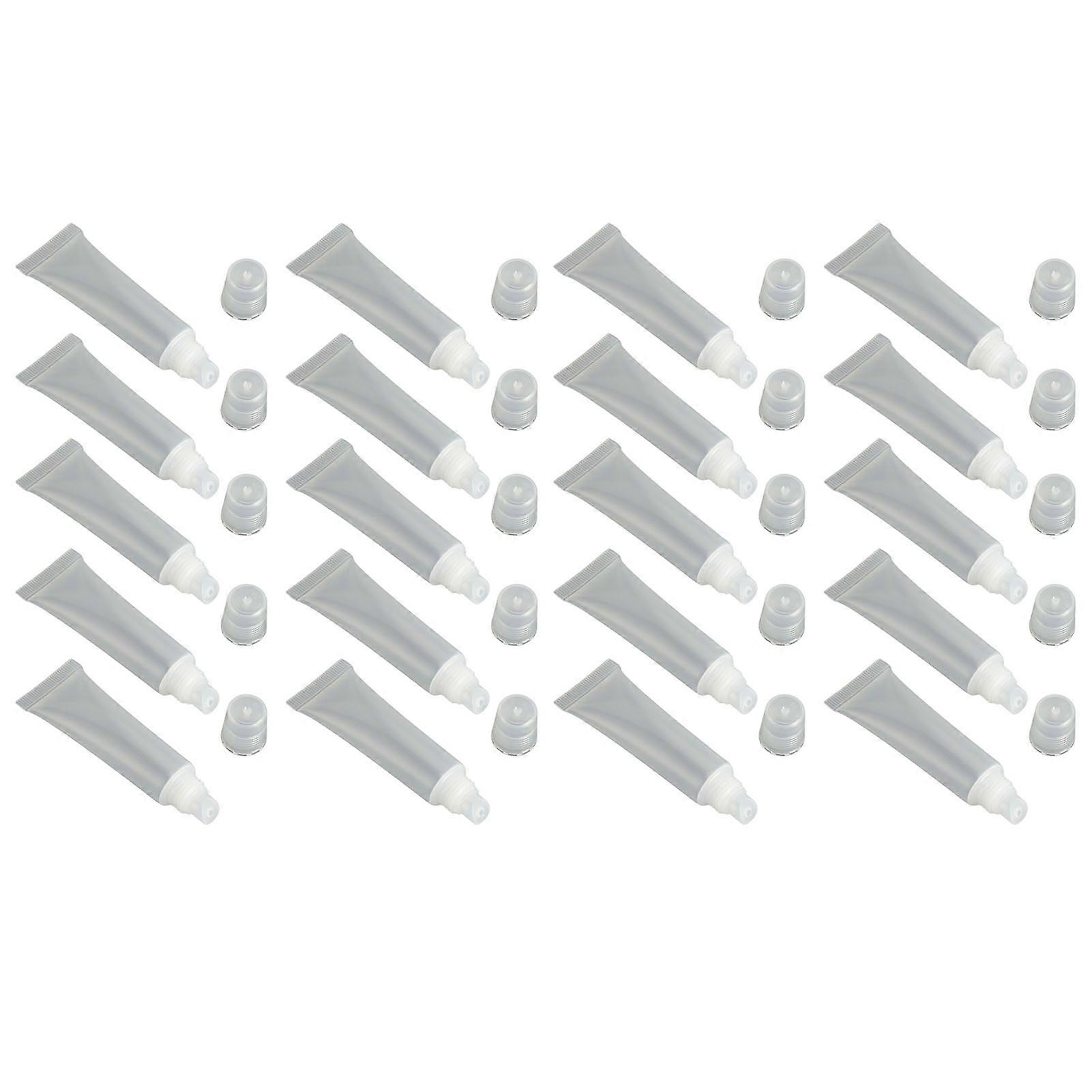 Lip Gloss Tube, Refillable, Empty Containers