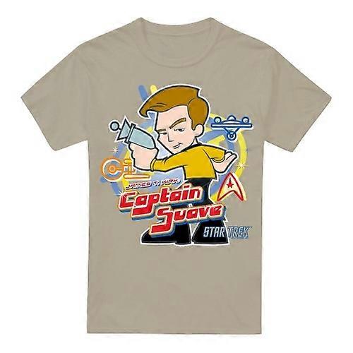 Star Trek Quogs Mens Captain Suave T-Shirt