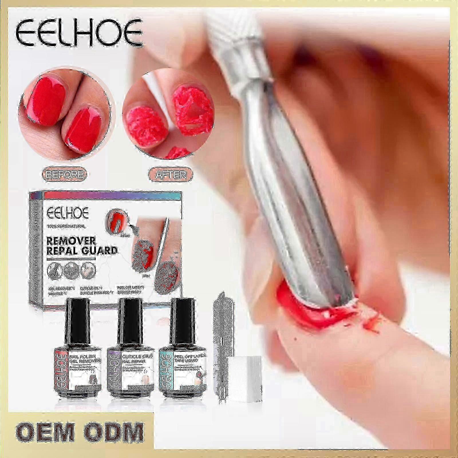 Gel Nail Polish Remover Kit -