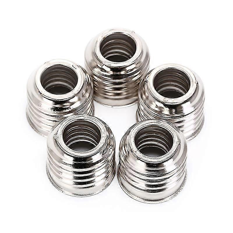 5x E27 to E14 Lamp Holder Converter Socket Light Bulb Lamp Holder Adapter Plug