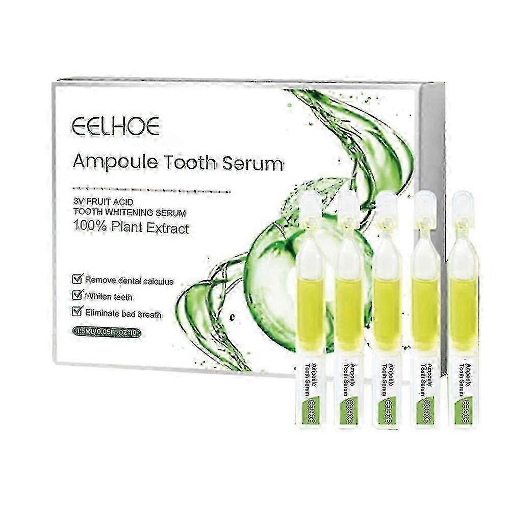 Eelhoe Ampoule Essence Toothpaste- Ampoule Toothpaste-ampoule Tooth Serum