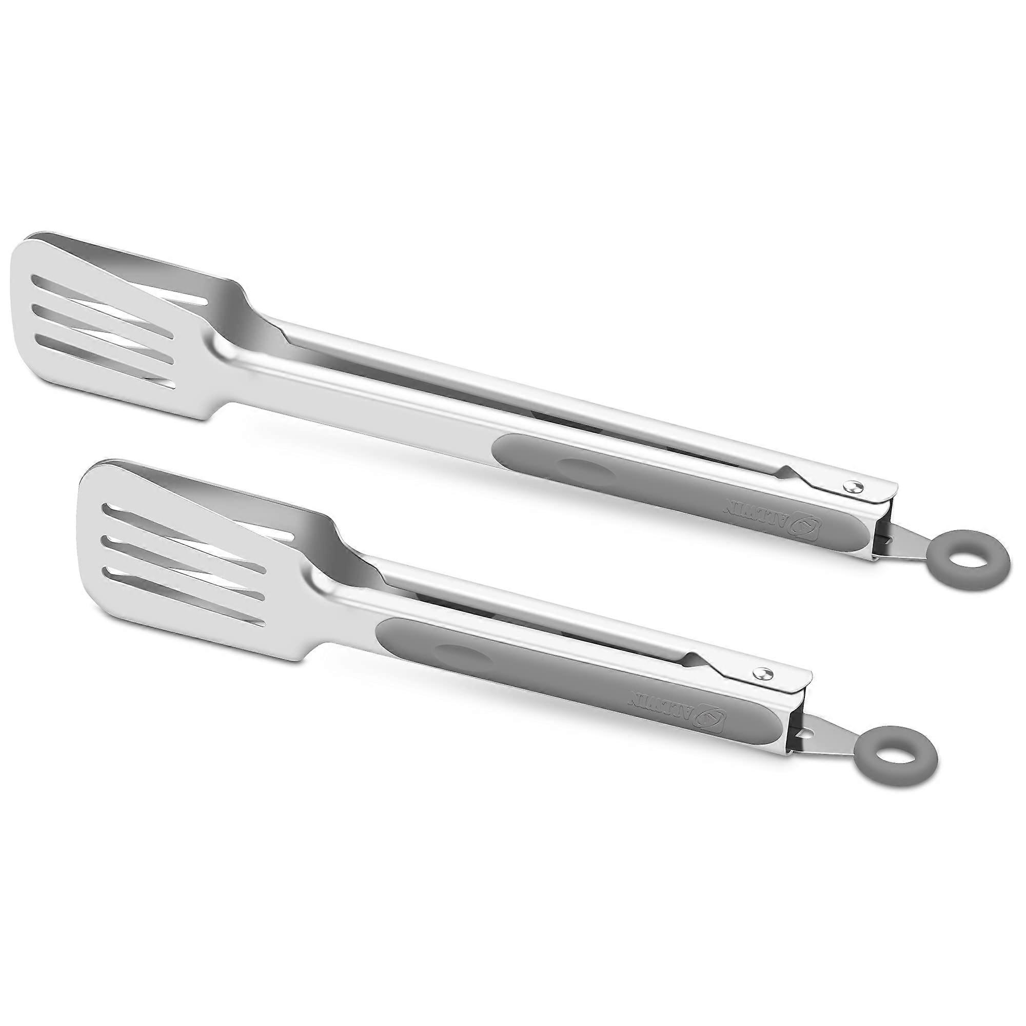 304 stainless steel tongs grill