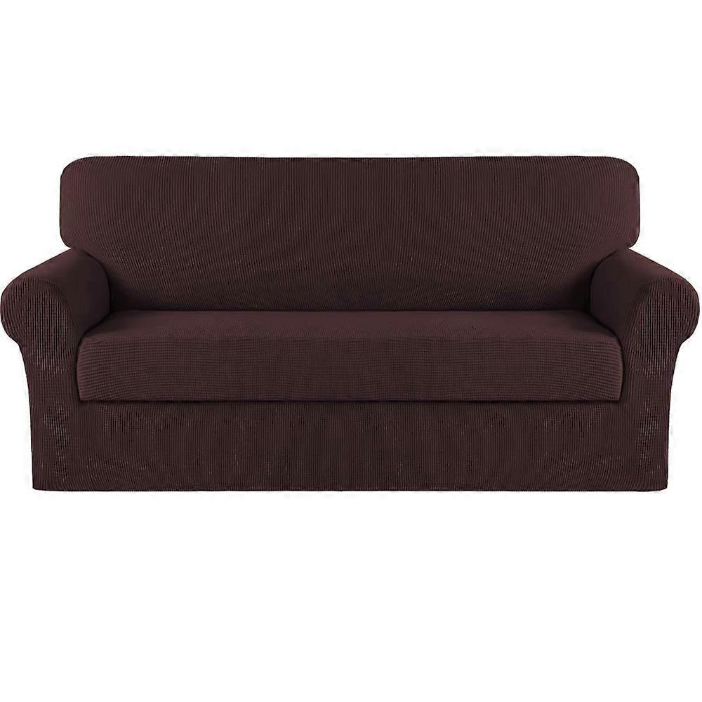 2-Pack Thick Jacquard Sofa Cover