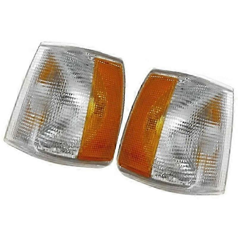 1 Pair Turn Signal Corner Light Lamp Left Right for 1990-1995 for 940 960 740 Replacement 13696091