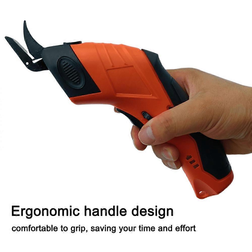 Handheld Electric Fabric Cutter, Portable Fabric Cutting Machine, Cutter for Cardboard, Leather, Carpet, Plastic