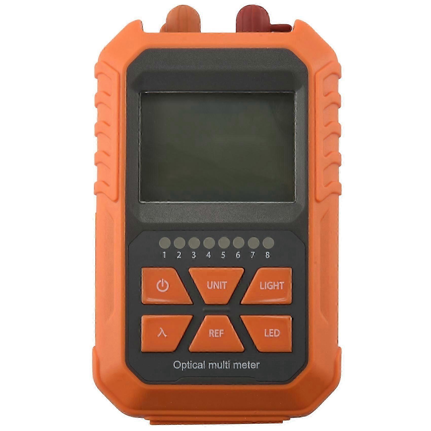 3In1 Optical Power Meter Visual Fault Locator Network Cable Test Led Lighting Optical Fiber Tester 1Mw With 5Km Visual Fault Locator
