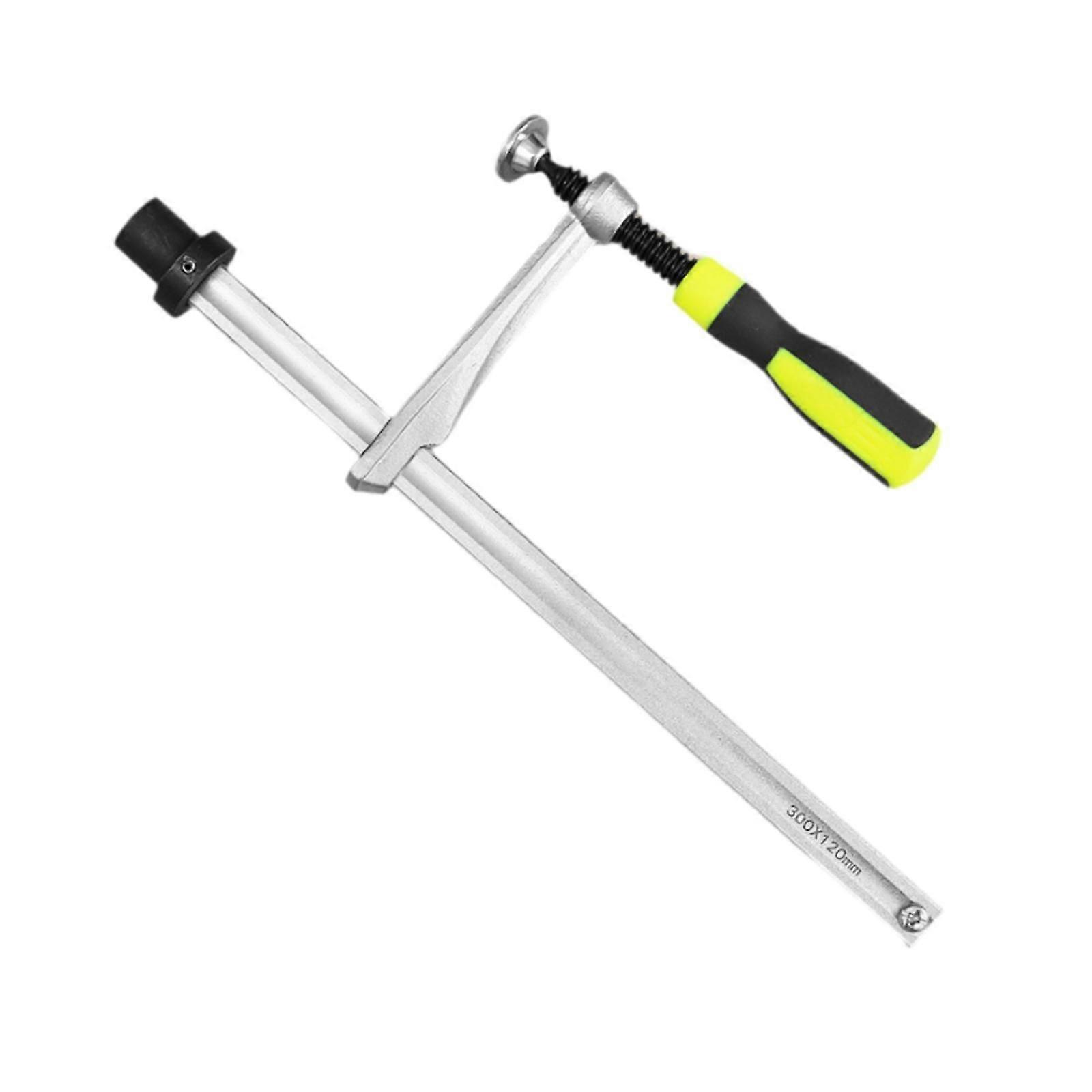 Ratcheting Table Clamp Stable for Woodworking Woodworking Enthusiasts Family D16mm Base